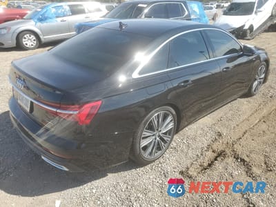 Trzecie zdjęcie samochodu z tyłu: 2019 AUDI A6 PREMIUM PLUS VIN:WAUL2AF20KN081753 - miniatura