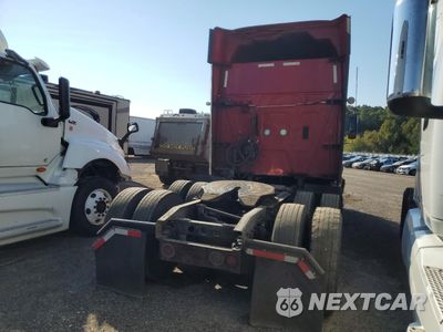 Czwarte zdjęcie samochodu z boku: 2014 INTERNATIONAL PROSTAR SEMI TRUCK VIN:3HSDJAPRXEN017080 - miniatura