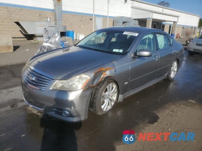 2008 INFINITI M35 BASE JNKAY01E28M606717 - główne zdjęcie licytacji z USA - miniatura