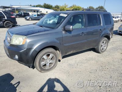 2011 HONDA PILOT EXL 5FNYF3H54BB006391 - główne zdjęcie licytacji z USA - miniatura