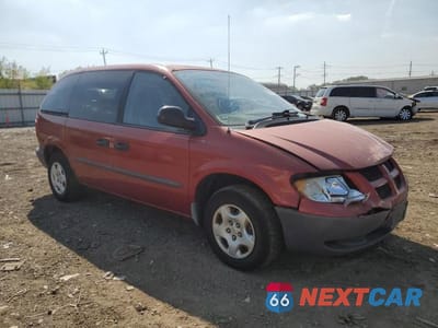 Czwarte zdjęcie samochodu z boku: 2003 DODGE CARAVAN SE VIN:1D4GP25B43B120444 - miniatura