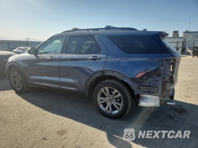 Drugie zdjęcie samochodu z przodu: 2021 FORD EXPLORER XLT VIN:1FMSK8DH7MGC30211 - miniatura