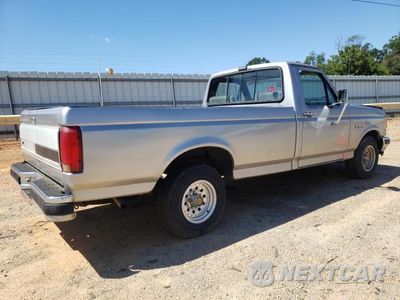 Trzecie zdjęcie samochodu z tyłu: 1991 FORD F150 VIN:1FTDF15N5MNA83217 - miniatura