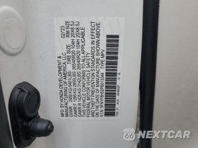Zdjęcie 13 z 16 samochodu: 2023 HONDA PASSPORT EXL VIN:5FNYF8H52PB013344 - miniatura