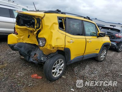 Trzecie zdjęcie samochodu z tyłu: 2016 JEEP RENEGADE LATITUDE VIN:ZACCJBBTXGPD45800 - miniatura