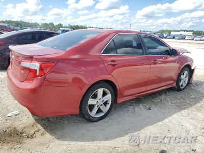 Trzecie zdjęcie samochodu z tyłu: 2012 TOYOTA CAMRY BASE VIN:4T1BF1FK7CU590437 - miniatura
