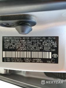 Zdjęcie 13 z 13 samochodu: 2016 TOYOTA PRIUS VIN:JTDKARFU1G3522455 - miniatura