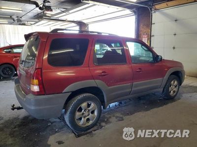 Trzecie zdjęcie samochodu z tyłu: 2001 MAZDA TRIBUTE VIN:4F2YU06191KM42739 - miniatura