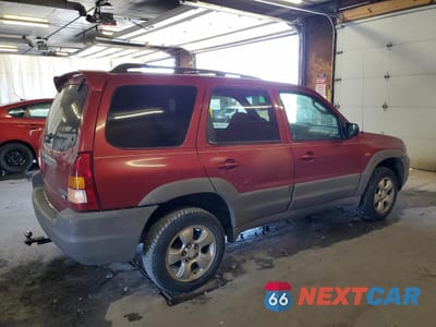 Trzecie zdjęcie samochodu z tyłu: 2001 MAZDA TRIBUTE DX VIN:4F2YU06191KM42739 - miniatura