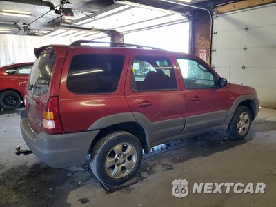 Trzecie zdjęcie samochodu z tyłu: 2001 MAZDA TRIBUTE DX VIN:4F2YU06191KM42739 - miniatura