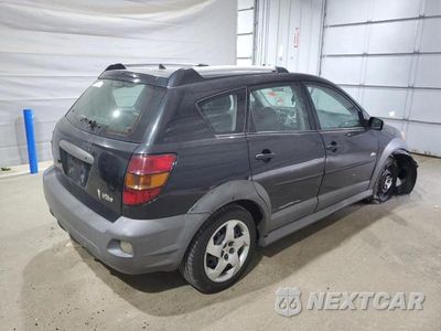 Trzecie zdjęcie samochodu z tyłu: 2005 PONTIAC VIBE VIN:5Y2SL638X5Z469636 - miniatura