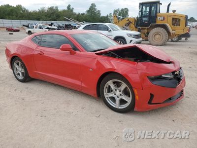 Czwarte zdjęcie samochodu z boku: 2021 CHEVROLET CAMARO LS VIN:1G1FB1RX6M0138599 - miniatura