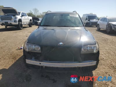 Piąte zdjęcie samochodu w środku: 2010 BMW X3 XDRIVE30I VIN:WBXPC9C43AWJ35659 - miniatura