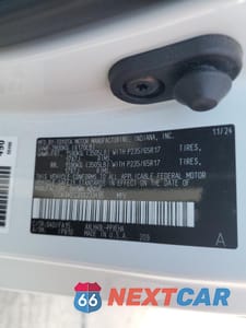 Zdjęcie 13 z 13 samochodu: 2025 TOYOTA SIENNA LE VIN:5TDKRKEC3SS233495 - miniatura