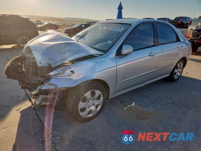 2009 KIA SPECTRA EX KNAFE222595666953 - główne zdjęcie licytacji z USA - miniatura
