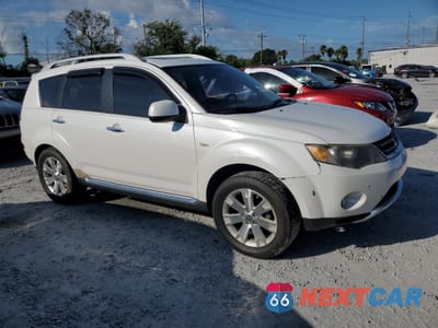 Czwarte zdjęcie samochodu z boku: 2008 MITSUBISHI OUTLANDER SE VIN:JA4LS31W68Z010593 - miniatura