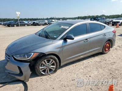 2018 HYUNDAI ELANTRA SEL KMHD84LFXJU547820 - główne zdjęcie licytacji z USA - miniatura