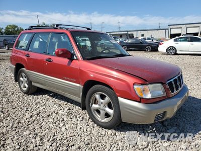 Czwarte zdjęcie samochodu z boku: 2001 SUBARU FORESTER S VIN:JF1SF65531H751391 - miniatura