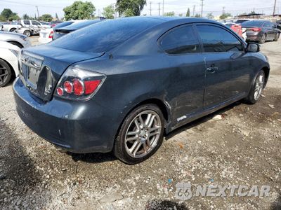 Trzecie zdjęcie samochodu z tyłu: 2008 TOYOTA SCION TC VIN:JTKDE167480266140 - miniatura