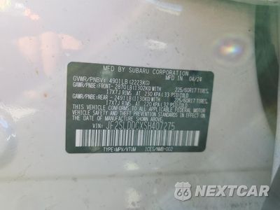 Zdjęcie 12 z 13 samochodu: 2025 SUBARU FORESTER PREMIUM VIN:JF2SLDDCXSH407275 - miniatura