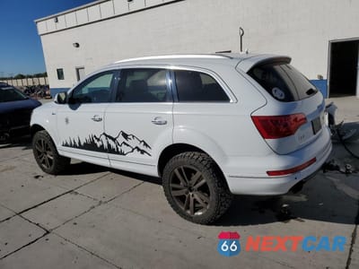 Drugie zdjęcie samochodu z przodu: 2013 AUDI Q7 PREMIUM PLUS VIN:WA1LGAFE8DD002184 - miniatura