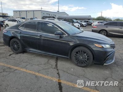 Czwarte zdjęcie samochodu z boku: 2024 TOYOTA CAMRY XSE VIN:4T1K61AK7RU243609 - miniatura