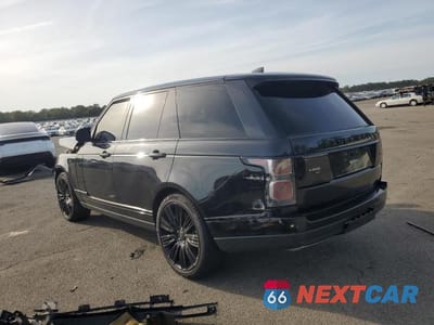 Drugie zdjęcie samochodu z przodu: 2021 LAND ROVER RANGE ROVER WESTMINSTER EDITION VIN:SALGS2SE7MA453408 - miniatura