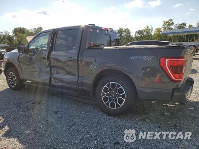 Drugie zdjęcie samochodu z przodu: 2021 FORD F150 SUPERCREW VIN:1FTFW1E86MFA04943 - miniatura