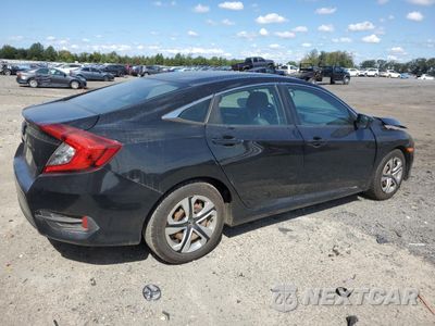 Trzecie zdjęcie samochodu z tyłu: 2017 HONDA CIVIC LX VIN:2HGFC2F59HH507424 - miniatura