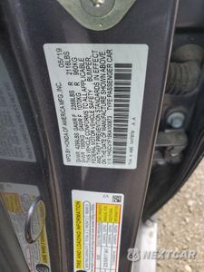 Zdjęcie 12 z 13 samochodu: 2019 HONDA ACCORD LX VIN:1HGCV1F15KA100873 - miniatura