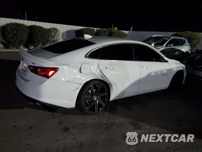 Trzecie zdjęcie samochodu z tyłu: 2020 CHEVROLET MALIBU RS VIN:1G1ZG5ST8LF155428 - miniatura