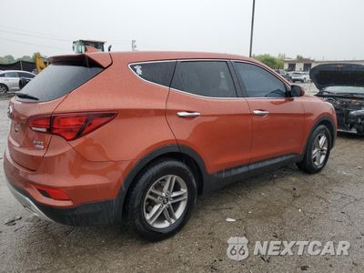 Trzecie zdjęcie samochodu z tyłu: 2017 HYUNDAI SANTA FE SPORT VIN:5XYZTDLB9HG413737 - miniatura