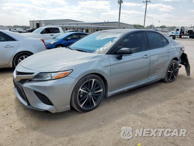 2020 TOYOTA CAMRY TRD 4T1KZ1AK7LU046910 - główne zdjęcie licytacji z USA - miniatura