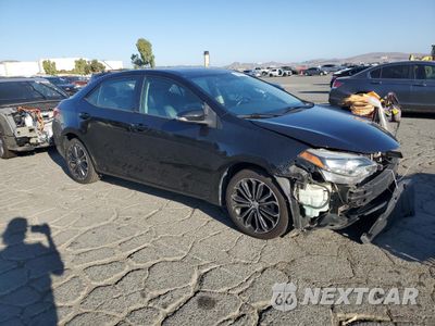 Czwarte zdjęcie samochodu z boku: 2014 TOYOTA COROLLA L VIN:5YFBURHEXEP006550 - miniatura