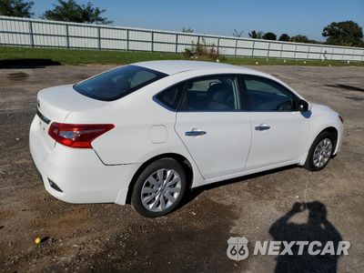 Trzecie zdjęcie samochodu z tyłu: 2016 NISSAN SENTRA S VIN:3N1AB7AP8GY330877 - miniatura