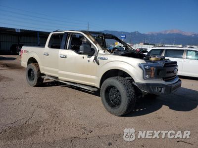 Czwarte zdjęcie samochodu z boku: 2018 FORD F150 SUPERCREW VIN:1FTEW1EG7JKE06301 - miniatura