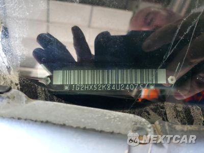 Zdjęcie 12 z 13 samochodu: 2004 PONTIAC BONNEVILLE SE VIN:1G2HX52K84U240751 - miniatura
