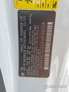 Zdjęcie 12 z 12 samochodu: 2010 BMW 135 I VIN:WBAUC7C55AVK96028 - miniatura