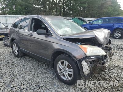Czwarte zdjęcie samochodu z boku: 2011 HONDA CR-V EX VIN:5J6RE4H54BL072802 - miniatura