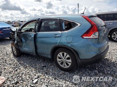 Drugie zdjęcie samochodu z przodu: 2014 HONDA CR-V EXL VIN:2HKRM3H77EH546514 - miniatura