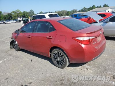 Drugie zdjęcie samochodu z przodu: 2014 TOYOTA COROLLA L VIN:5YFBURHE4EP034764 - miniatura