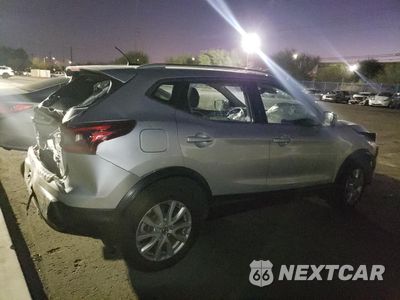Trzecie zdjęcie samochodu z tyłu: 2020 NISSAN ROGUE SPORT S VIN:JN1BJ1CV7LW551050 - miniatura
