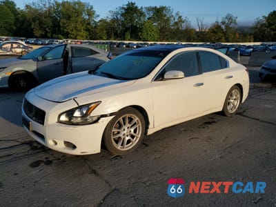 2011 NISSAN MAXIMA S 1N4AA5AP5BC826828 - główne zdjęcie licytacji z USA - miniatura