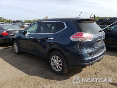 Drugie zdjęcie samochodu z przodu: 2015 NISSAN ROGUE S VIN:5N1AT2MK4FC841664 - miniatura