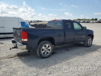 Trzecie zdjęcie samochodu z tyłu: 2009 GMC SIERRA C1500 SLE VIN:1GTEC29069Z257054 - miniatura