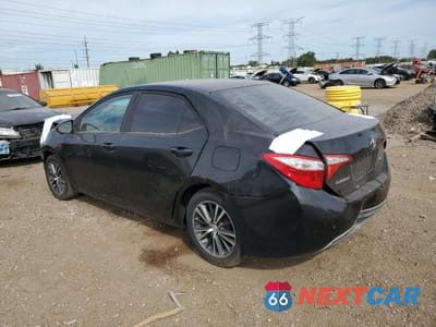Drugie zdjęcie samochodu z przodu: 2016 TOYOTA COROLLA L VIN:5YFBURHE2GP517172 - miniatura