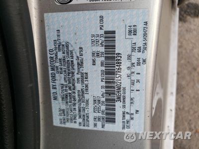 Zdjęcie 12 z 14 samochodu: 2007 MERCURY MILAN PREMIER VIN:3MEHM02157R648939 - miniatura