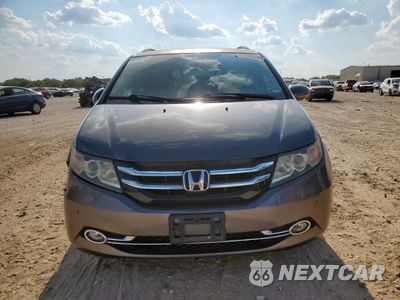Piąte zdjęcie samochodu w środku: 2014 HONDA ODYSSEY TOURING VIN:5FNRL5H94EB106295 - miniatura