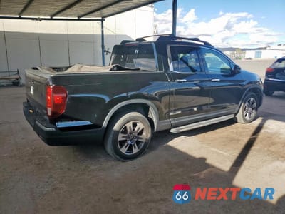 Trzecie zdjęcie samochodu z tyłu: 2019 HONDA RIDGELINE RTL VIN:5FPYK3F72KB002363 - miniatura