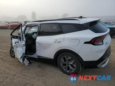 Drugie zdjęcie samochodu z przodu: 2023 KIA SPORTAGE SX VIN:5XYK4CAF2PG129511 - miniatura